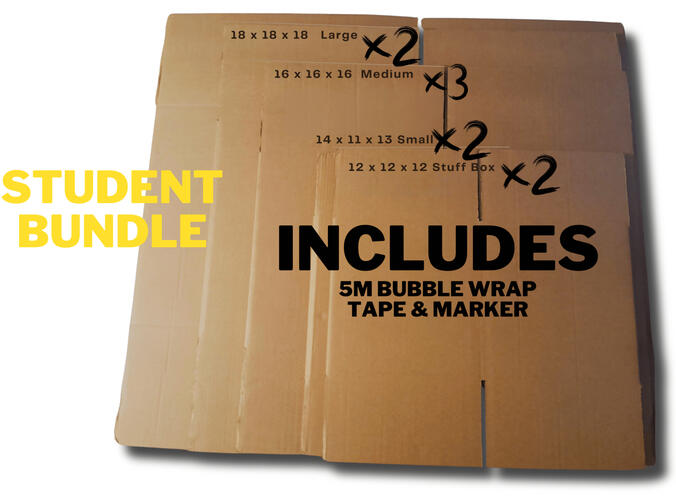 Student Bundle, Cardboard box